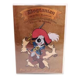 Dogtanian and the Three Muskehounds The Complete Original Series 4-Disc DVD Set